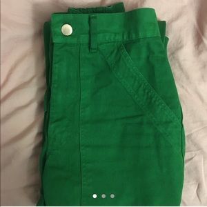 Big bud press forest green work pants xxs
